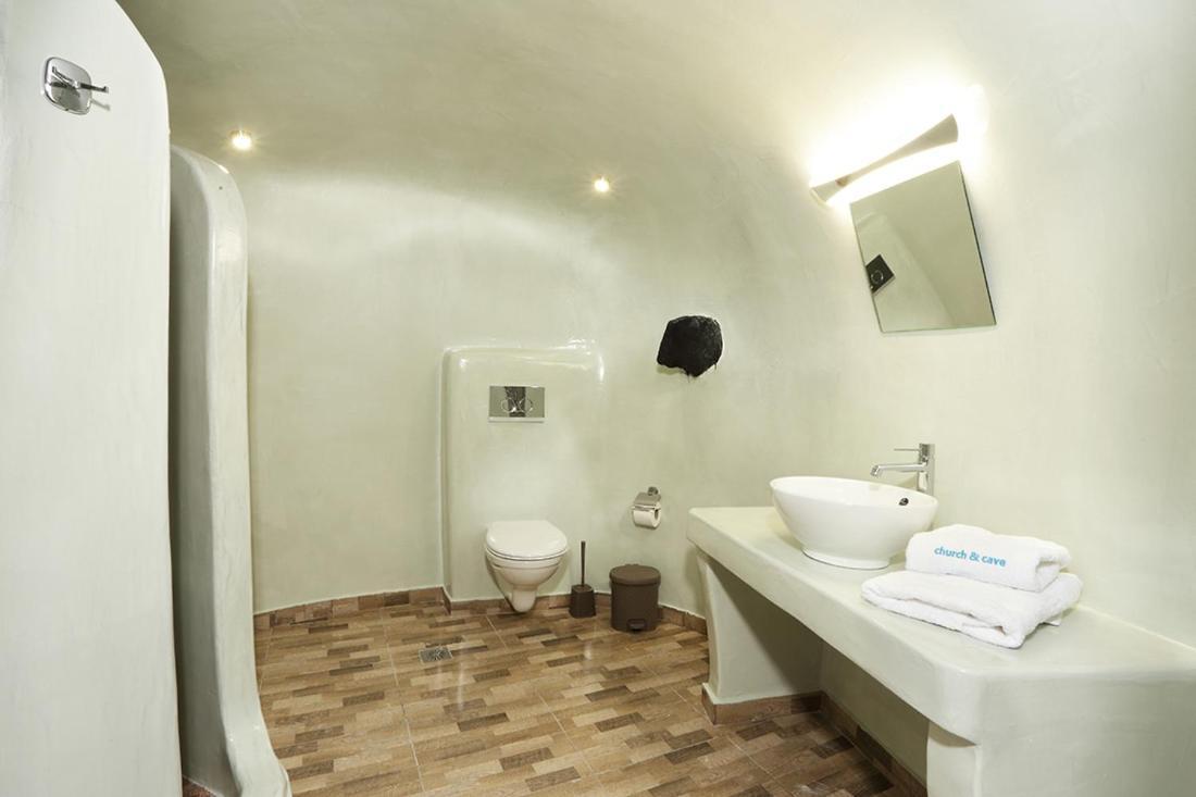 Church And Cave - Santorini Private Residences Messaria  Luaran gambar