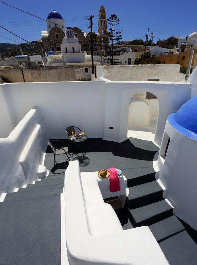Church And Cave - Santorini Private Residences Messaria  Luaran gambar