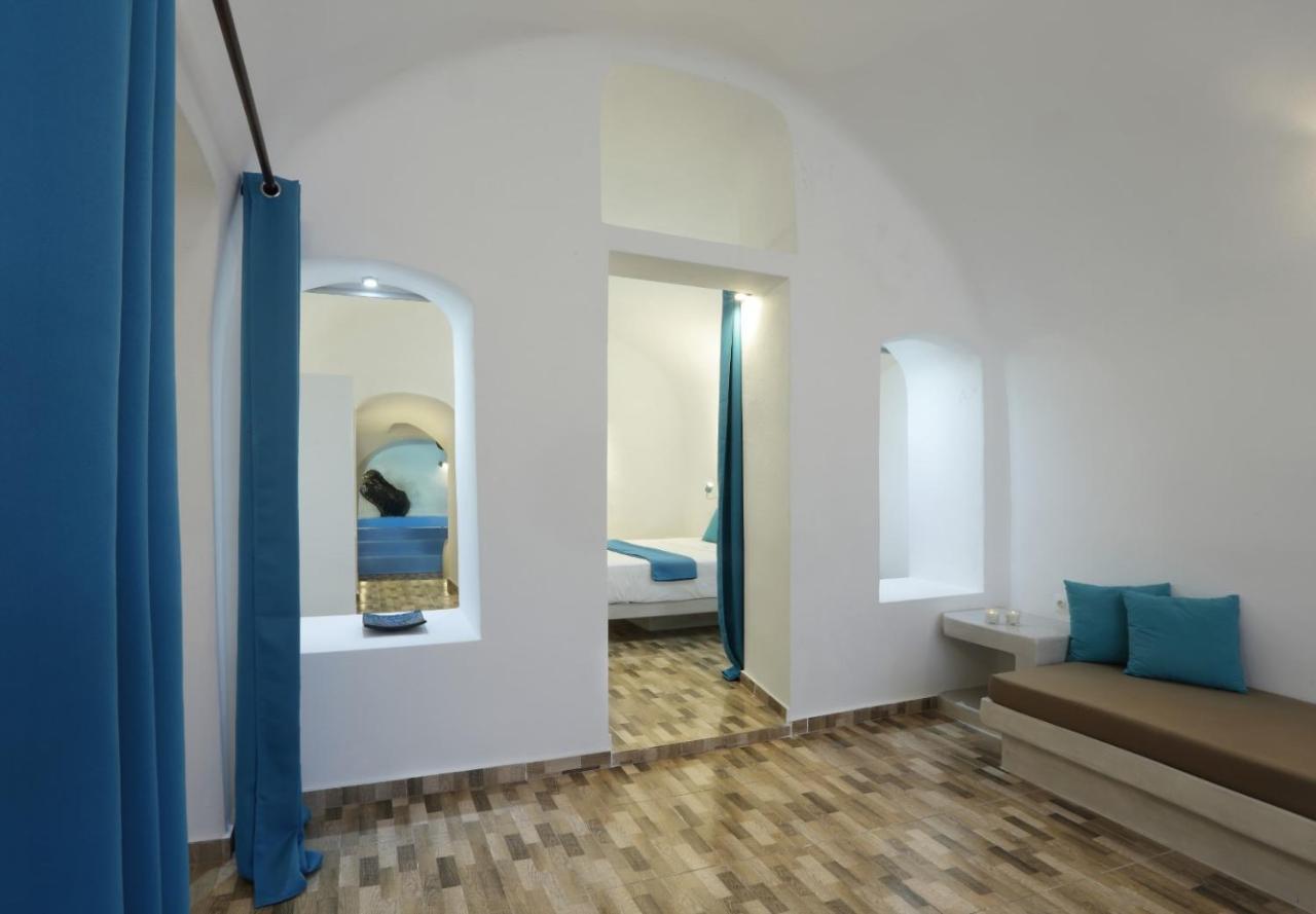 Church And Cave - Santorini Private Residences Messaria  Luaran gambar